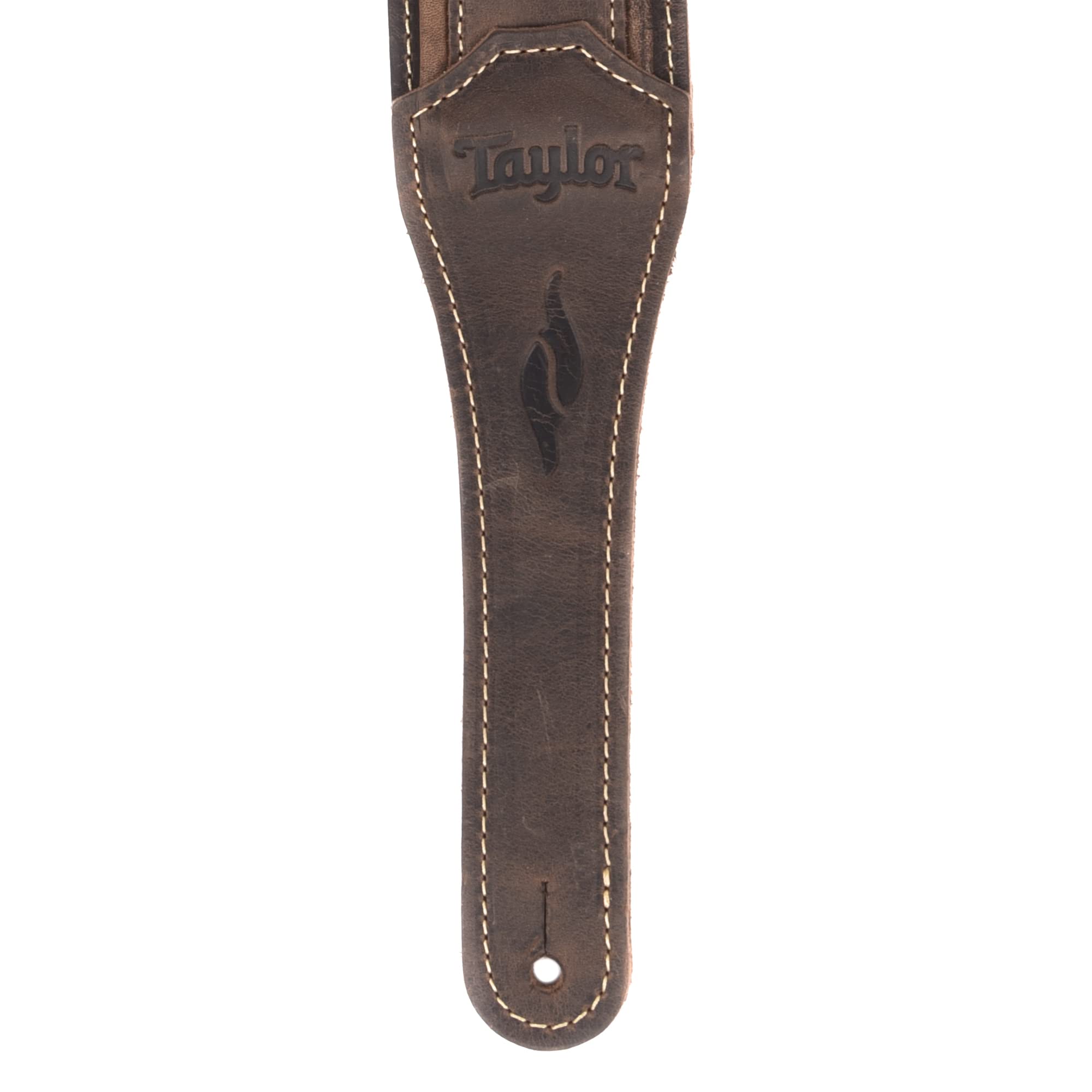 Taylor Element - Tracolla per chitarra, 6,3 cm, colore: Marrone scuro
