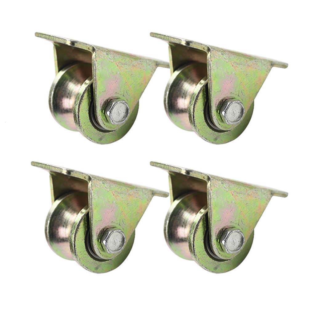Roue directionnelle 3 pouces pour portail et porte de garage