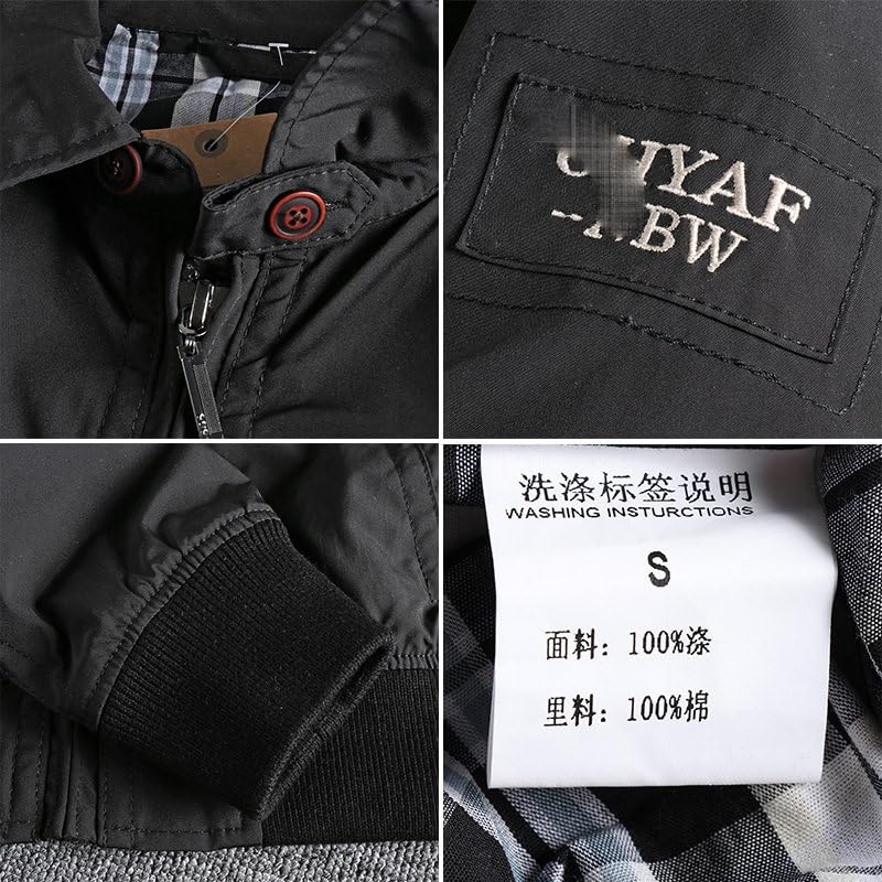 Chaqueta casual de solapa para salidas y el día a día en otoño 4