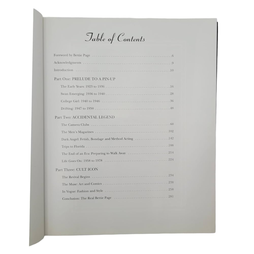 Bettie Page: The Life of a Pin-Up Legend: Essex, Karen