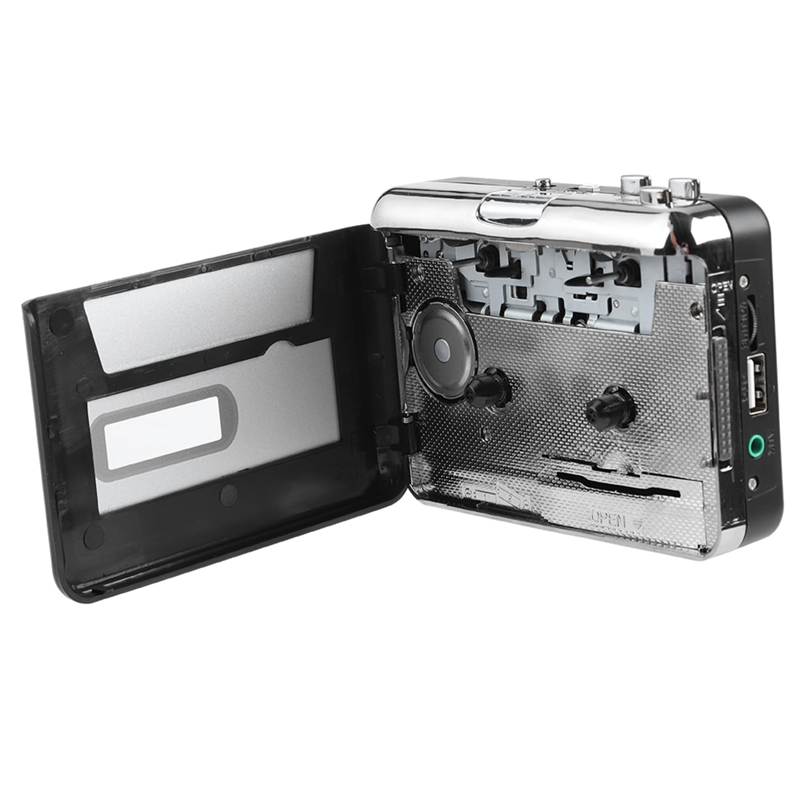 Cassette to Mp3 Converter, Replay de Música de Audio de Captura de Unidad Flash USB, con Auriculares, para Vista 7 8