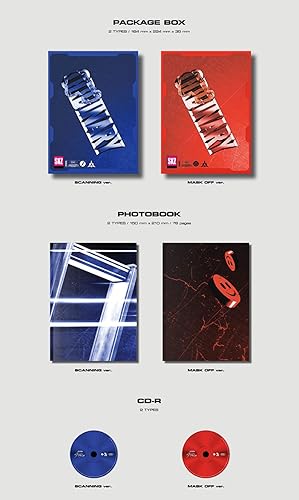 Miniatura 3 de Stray Kids ODDINARY Standard Ver Álbum (MASK Off ver.) CD+Photocards+Photobook+Tarjeta de identificación Fotocard+Mini Póster+(4 tarjetas