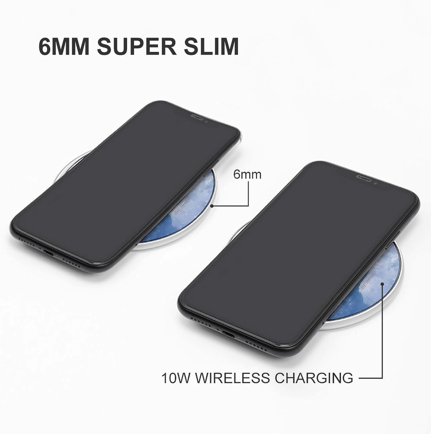 Sea Otter Floating Portable Phone Charger Charging Station Pad 10W image 3