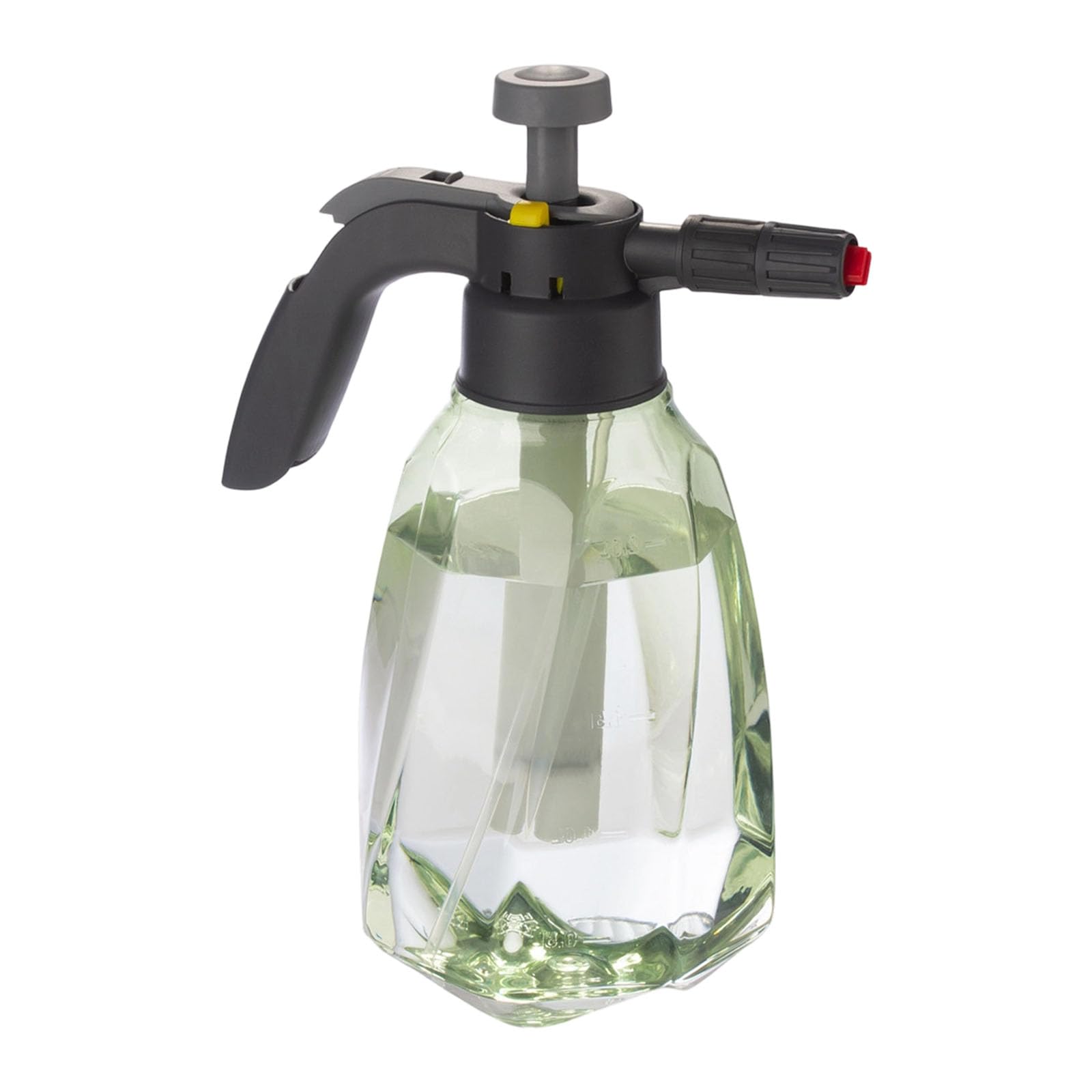 Osniyaw Watering Can Garden Sprayer, Pressure Sprayer, Bottle Adjustable Nozzle, Garden For Plants, Pets, Cleaning, Construction, Outdoor Watering Equipment