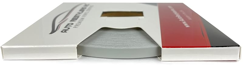 Fita de Pinstriping Automotivo em Vinil 3M 1/4" x 45,72 m Cinza Médio – 1 unidade