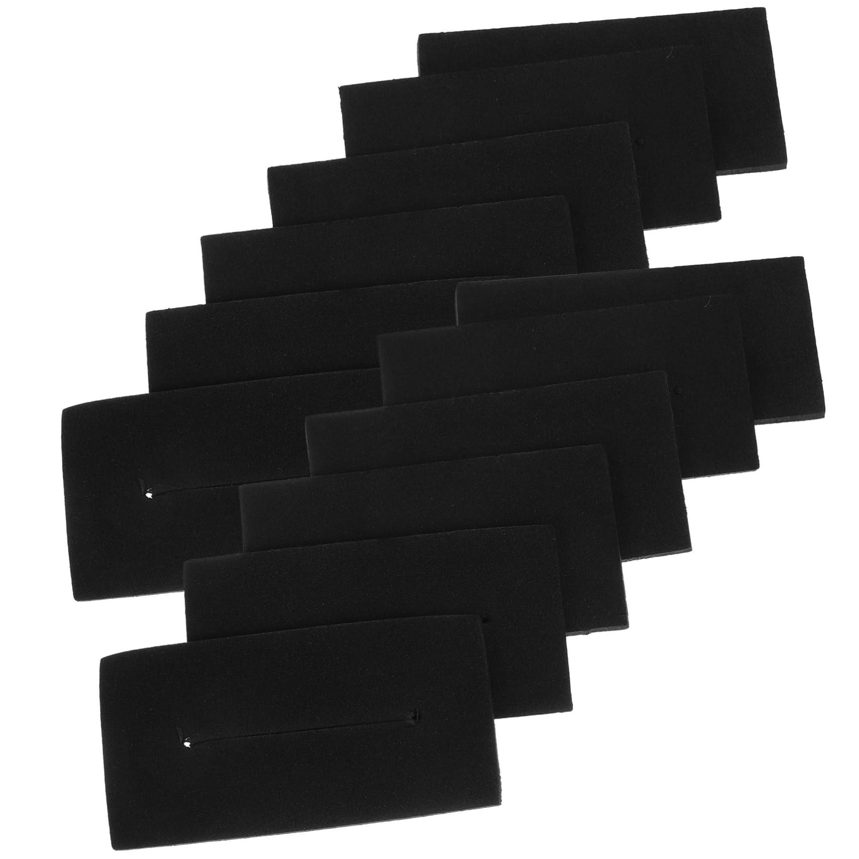 SOESFOUFU Hair Perm Kit for Women 75pcs Insulation Pad Mat for Perm Equipment Salon Heat Insulation Accessories