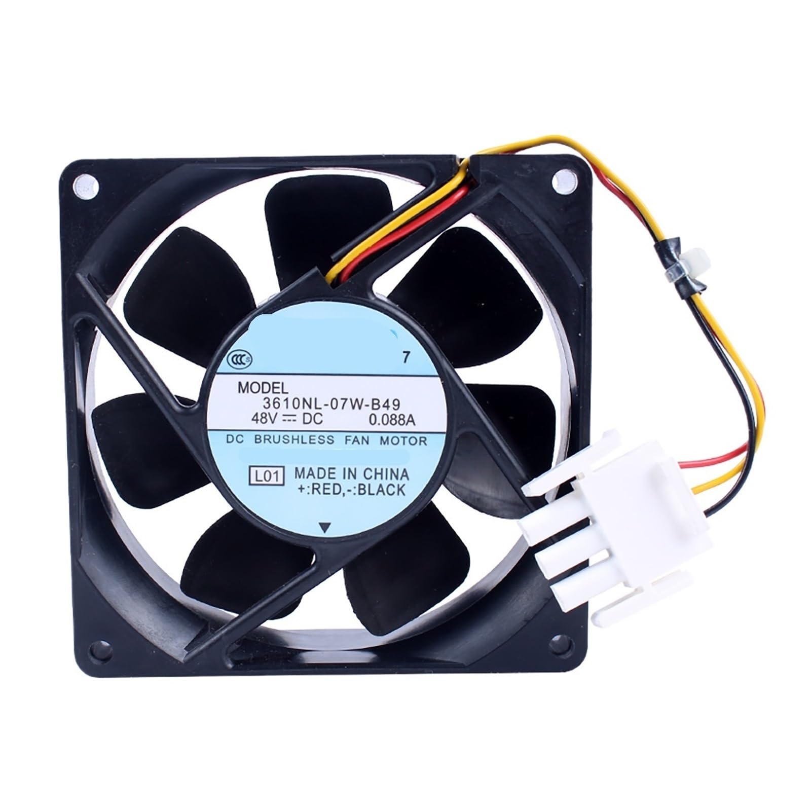 YMUGUEGH 3610NL-07W-B49 48V 0.088A 9025 fan