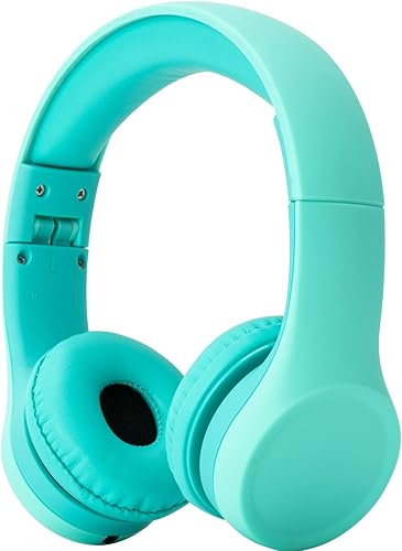 Miniatura 13 de Snug Play+ - Auriculares para niños, volumen limitado de 93 dB para escuchar de forma segura, auriculares plegables y duraderos para niños pequeños,