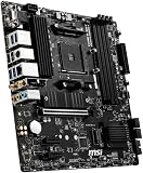 MSI B550M PRO-VDH WiFi ProSeries Motherboard (AMD AM4, DDR4, PCIe 4.0, SATA 6Gb/s, M.2, USB 3.2 Gen 1, Wi-Fi, D-SUB/HDMI/DP, Micro-ATX) - 4