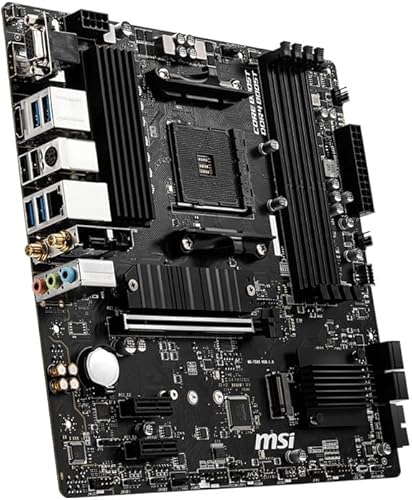 Vista 4 de MSI B550M PRO-VDH WiFi ProSeries Placa base
