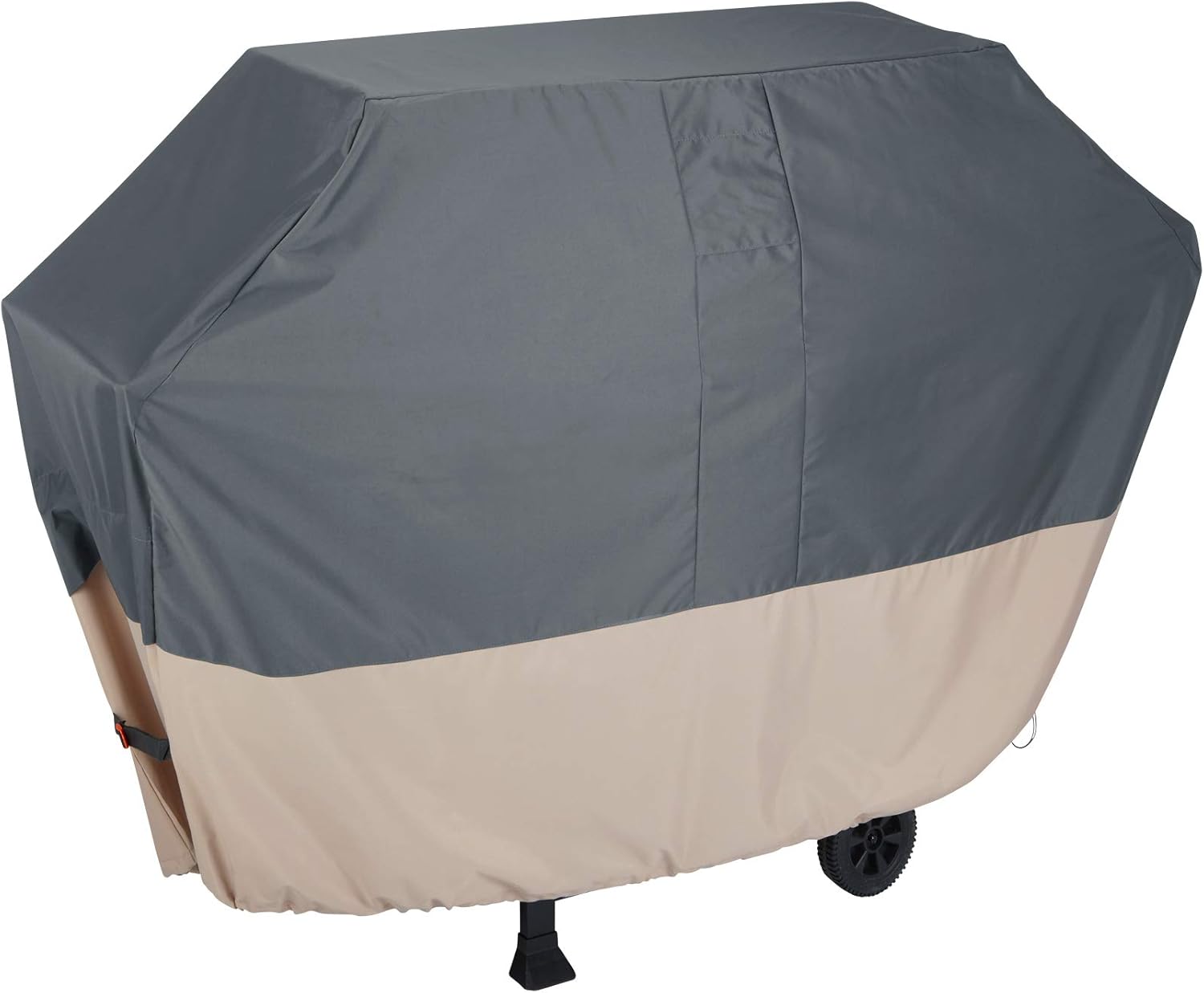MODERN LEISURE 3019 Renaissance Ultralite 4 Burner Size Grill Cover - Medium (65 W x 25 D x 44.5 H inches), Grey and Atmosphere
