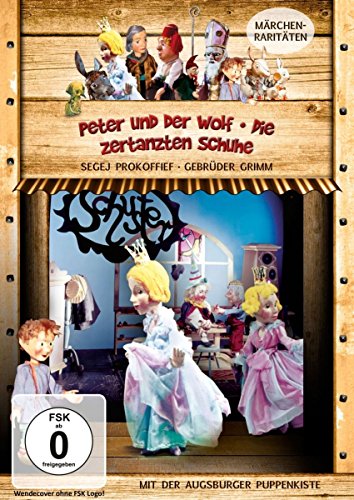 DVD de marionetas Peter und der Wolf teatro clásico infantil 2