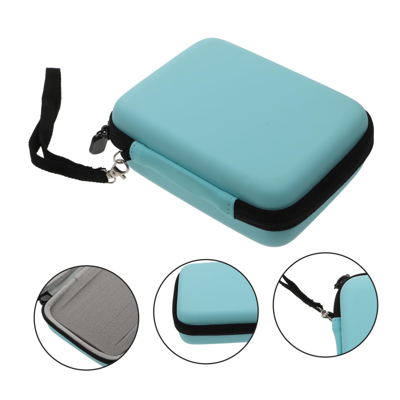 LIFKOME Travel Pouches for Guitar Picks Compact and Storage Case Guitar Pick Case Holder
