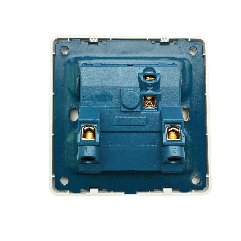 Presa Elettrica Singola In Ceramica ACQUARIO | Presa Schuko Collezione