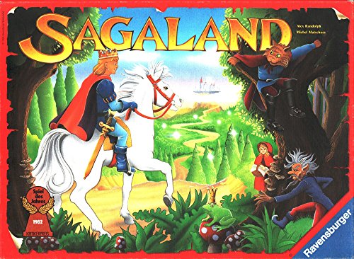 Preisvergleich Produktbild Ravensburger 010264 - Sagaland