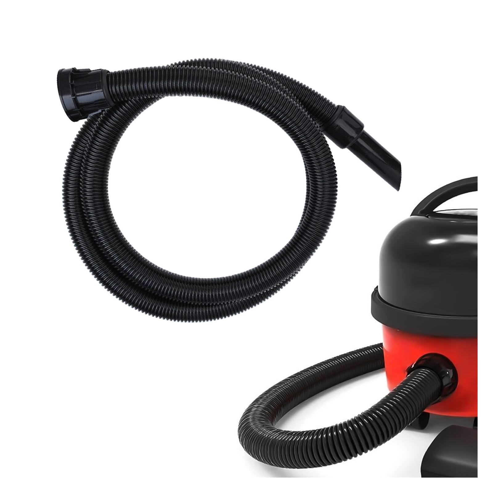 Tubo flessibile extra lungo for umido e asciutto, adatto ai modelli NRV200, NRV200-22 e a un'ampia varietà di modelli compatibili con Numatic e Henry.