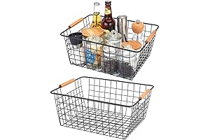 LeleCAT Cubed Storage Organizer Baskets for Easy Organization