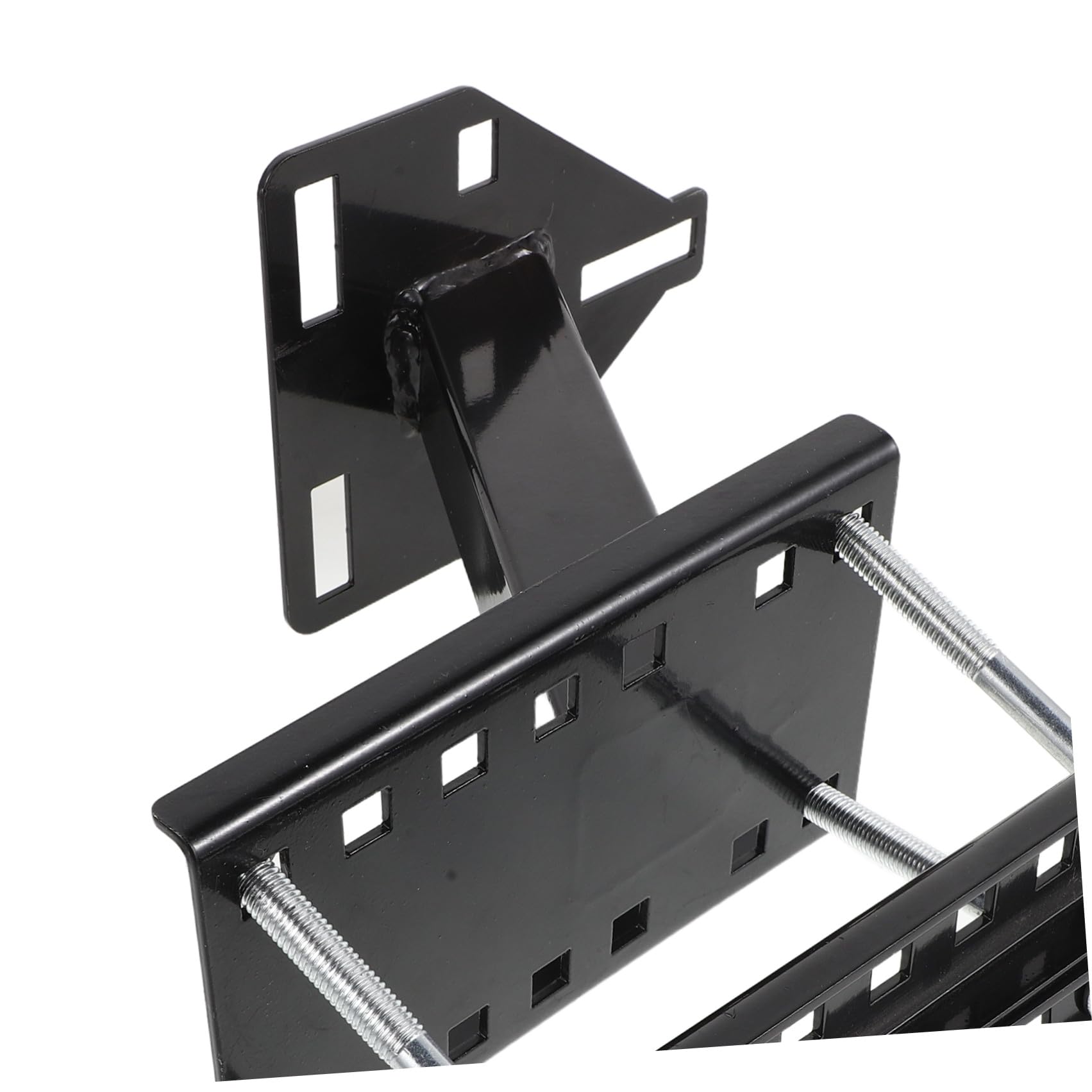 Spare Tire Carrier Mount Wytrzymały Metalowy Uchwyt Do Koła Zapasowego Do Przyczepy z Uchwytami