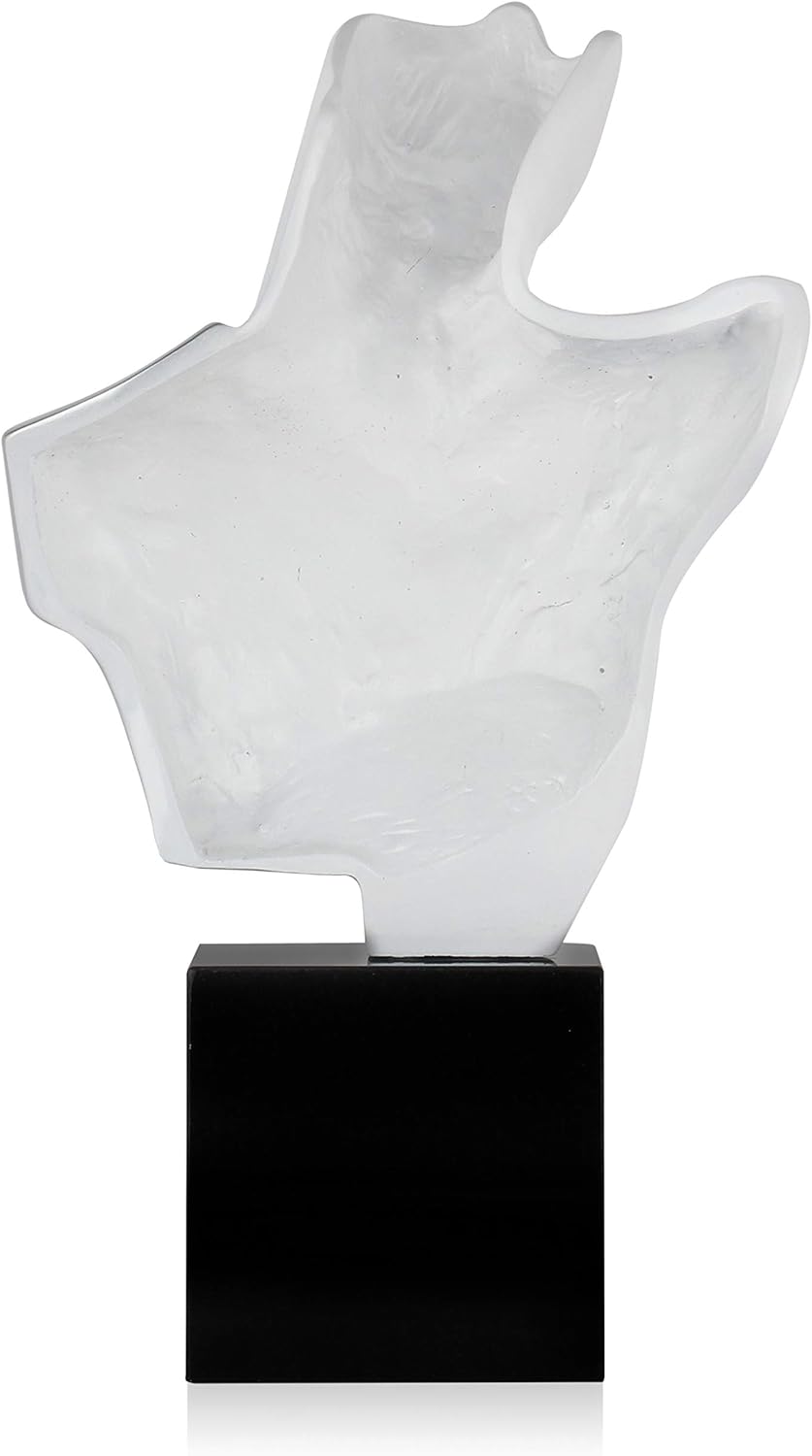 World Art Resin Sculptures, Multi-Colour, 52 x 30 x 10 cm