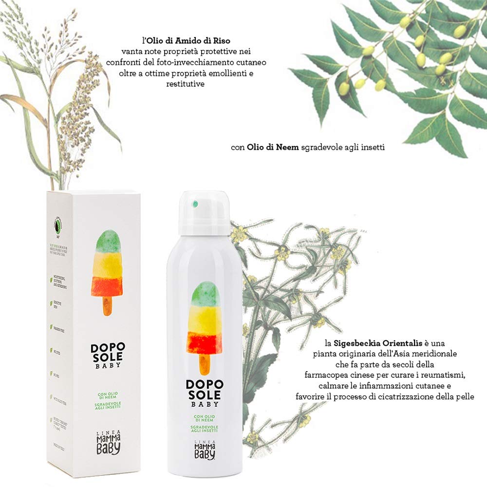 Mammababy After Sun - ochrona przed słońcem, uniseks, 150 ml