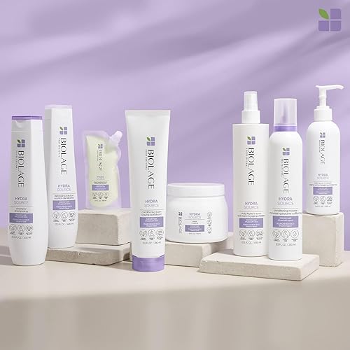 Miniatura 4 de BIOLAGEHydra SourceShampoo  Hydrates  Moisturizes Hair  For Dry Hair  Paraben Silicone-FreeVegan