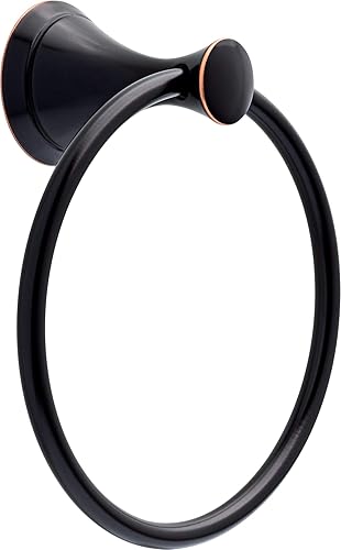 Miniatura 4 de Delta Faucet Carlisle CLL63-OB - Juego de accesorios de baño de 3 piezas, bronce aceitado, accesorios de baño, CLL63-OB