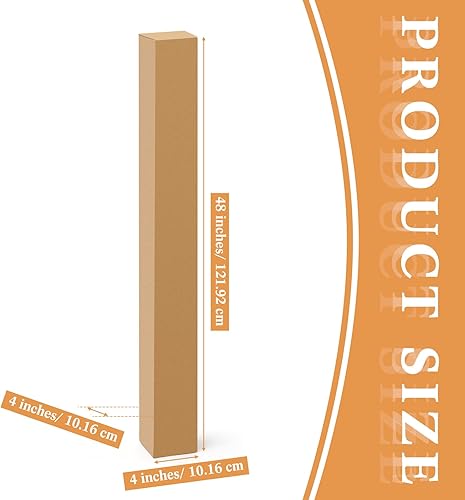 Miniatura 2 de 30 cajas altas de cartón corrugado para mudanza, cajas de embalaje de cartón corrugado para envíos de clubes de golf, embalaje, mudanza,