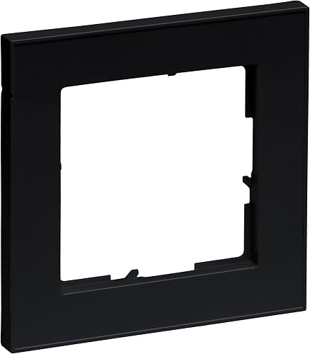 LEGRAND, Seano+ 765381 Single Frame, Halogen-Free Thermoplastic, Sustainable Pro