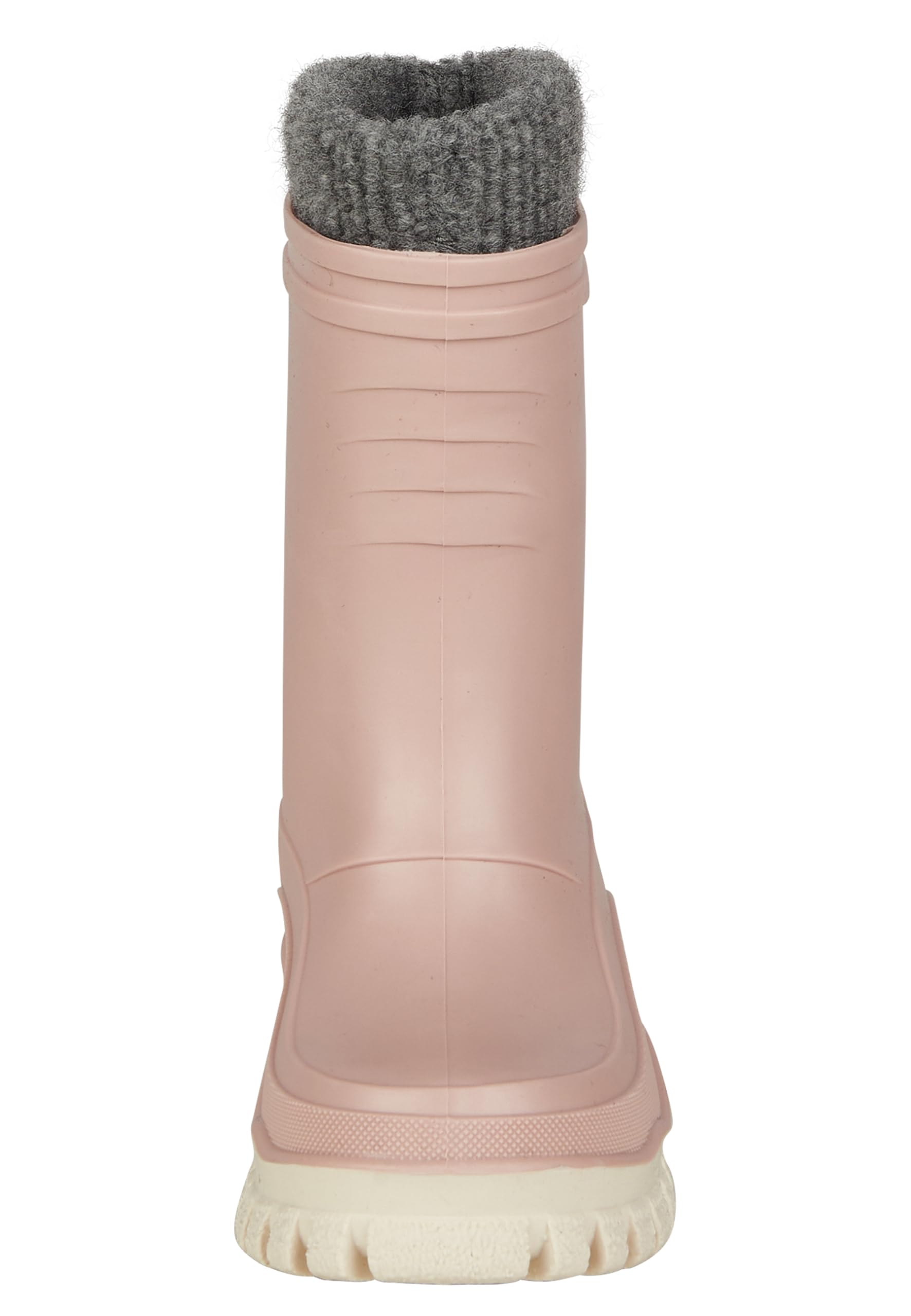 Sterntaler Gummistiefel uni gefüttert - Mädchen Kinder Regenstiefel mit herausnehmbarem Innenschuh - warme wasserdichte Kinderstiefel - Matsch- und Regenschuhe