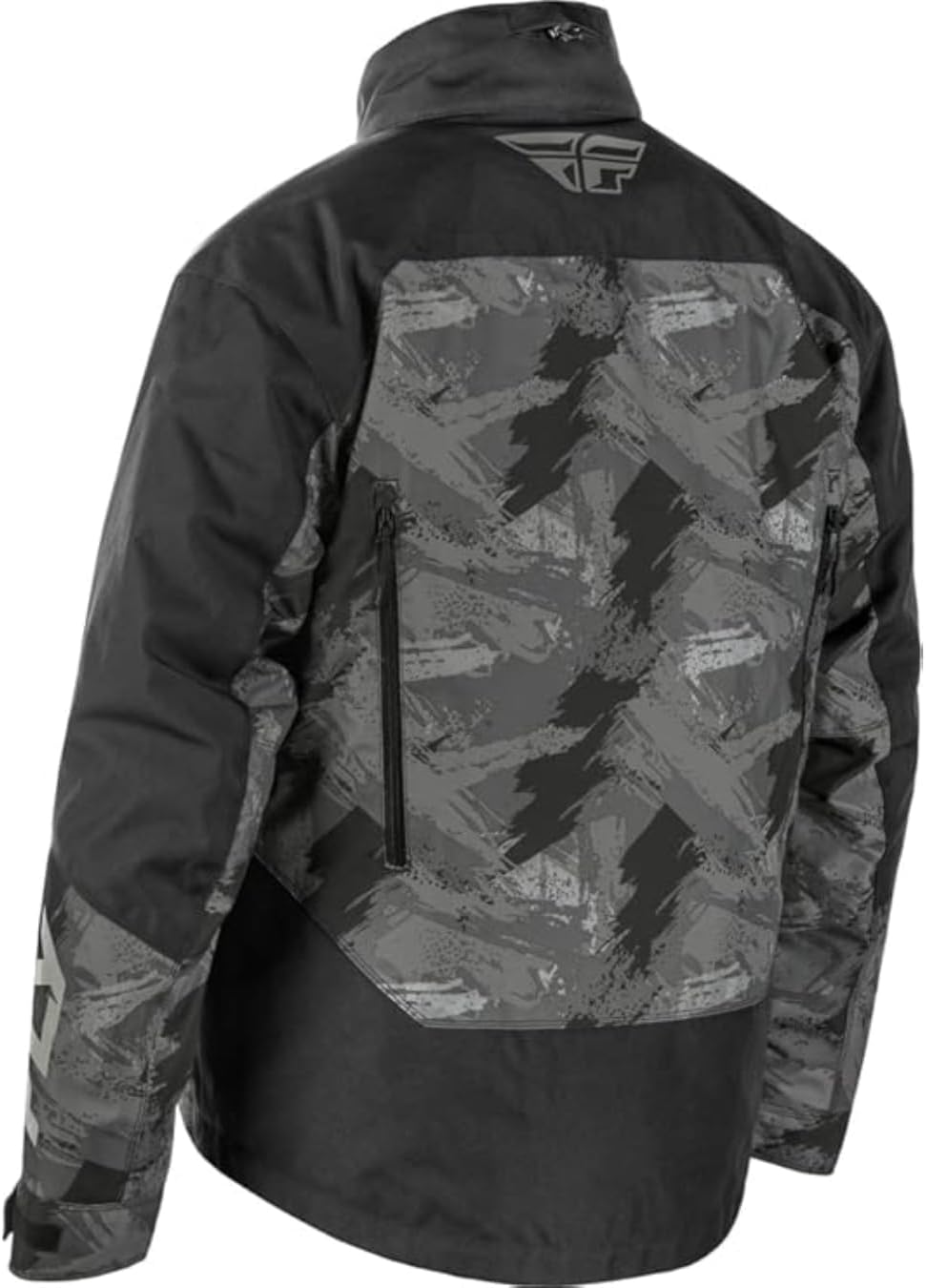 Fly Racing SNX Pro Gear Set – Men’s Waterproof Jacket & Bibs with Removable Liners, Vented, Breathable, Reflective Snow Suit