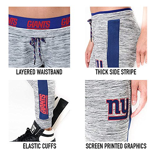 Ultra Game Nfl Seattle Seahawks Womenss Active Basic Fleece Jogger Sweatpants, Gray Space Dye, Medium #TOP3