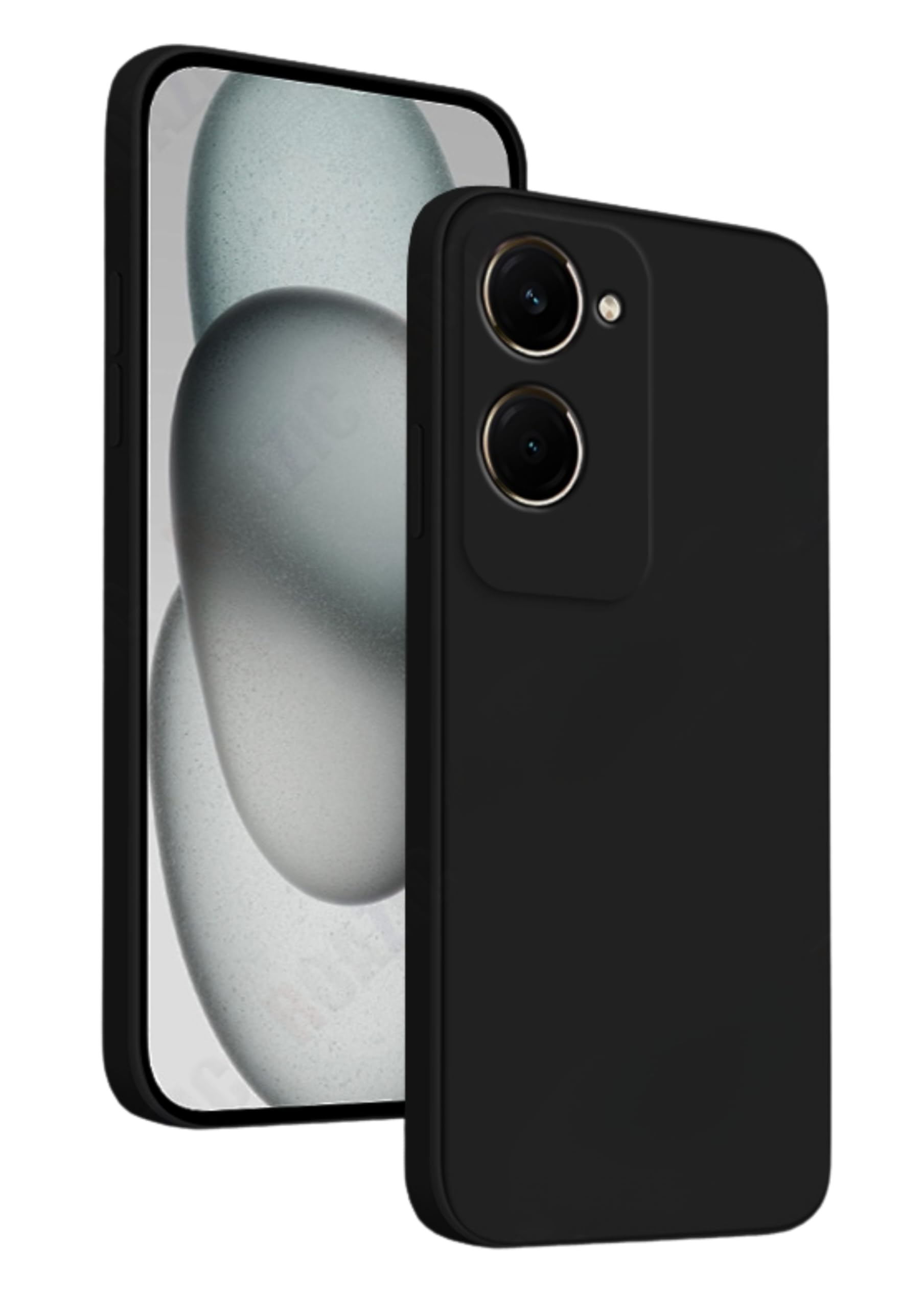 Spazy Case® Vivo T3 Lite 5G / Vivo T3 Lite 5G / Vivo Y18 / Y18e / Y03 Back Cover | Soft Silicone Slim Back Case Cover for Vivo Y18 / Y18e / Y03 / Vivo T3 Lite 5G / Vivo T3 Lite 5G - Black (B0D1RCCZRD) Amazon Price History, Amazon Price Tracker