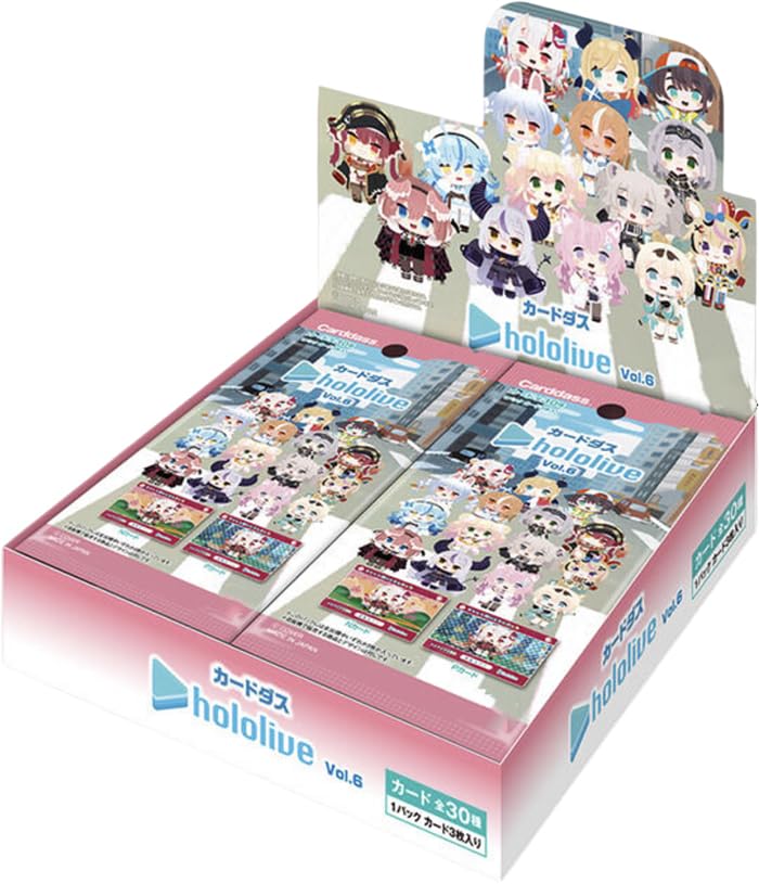 Amazon.co.jp: 【未開封BOX】 カードダス ホロライブ hololive Vol.6