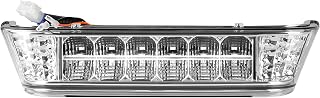 Golf Cart LED Headlight Bar, 12V Front Head Light Bar for Club Car Precedent 2004-Up, OEM#102524801, 1025248-01