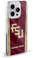 Vista 2 de Oficial Universidad Estatal de Florida FSU Soft Gel Case para iPhone de Apple 7 Plus/iPhone 8 Plus, Banner