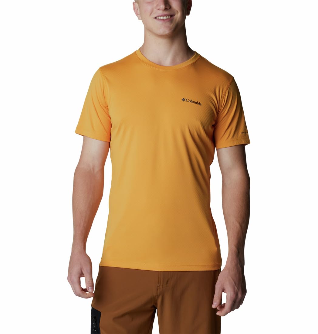 Men Black Omni Freeze Zero Rules Short Sleeve Tshirt, L-image-36