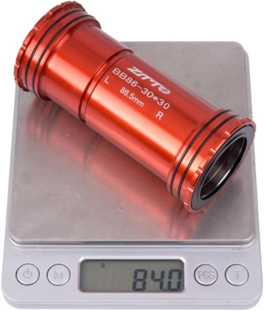 Universal Threaded Press-fit Bottom Bracket BSA 86/90/92mm 4-Ball Bearing Bottom Bracket for Mountain Bikes Road Bikes