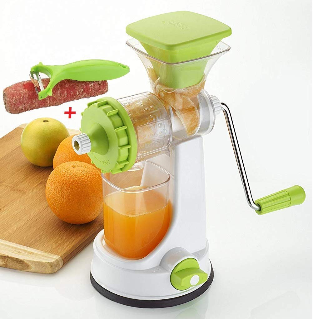 Buy Rama Enterprise Hand Juicer Fruit and Vegetable Juicer with Steel