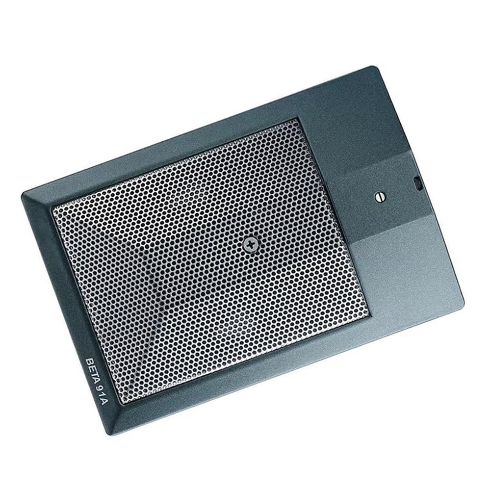 91 Microfono A Condensatore Cablato Semi-Cardioide Professionale per Ripresa A Bassa Frequenza Microfono per Strumenti Microfono Professionale