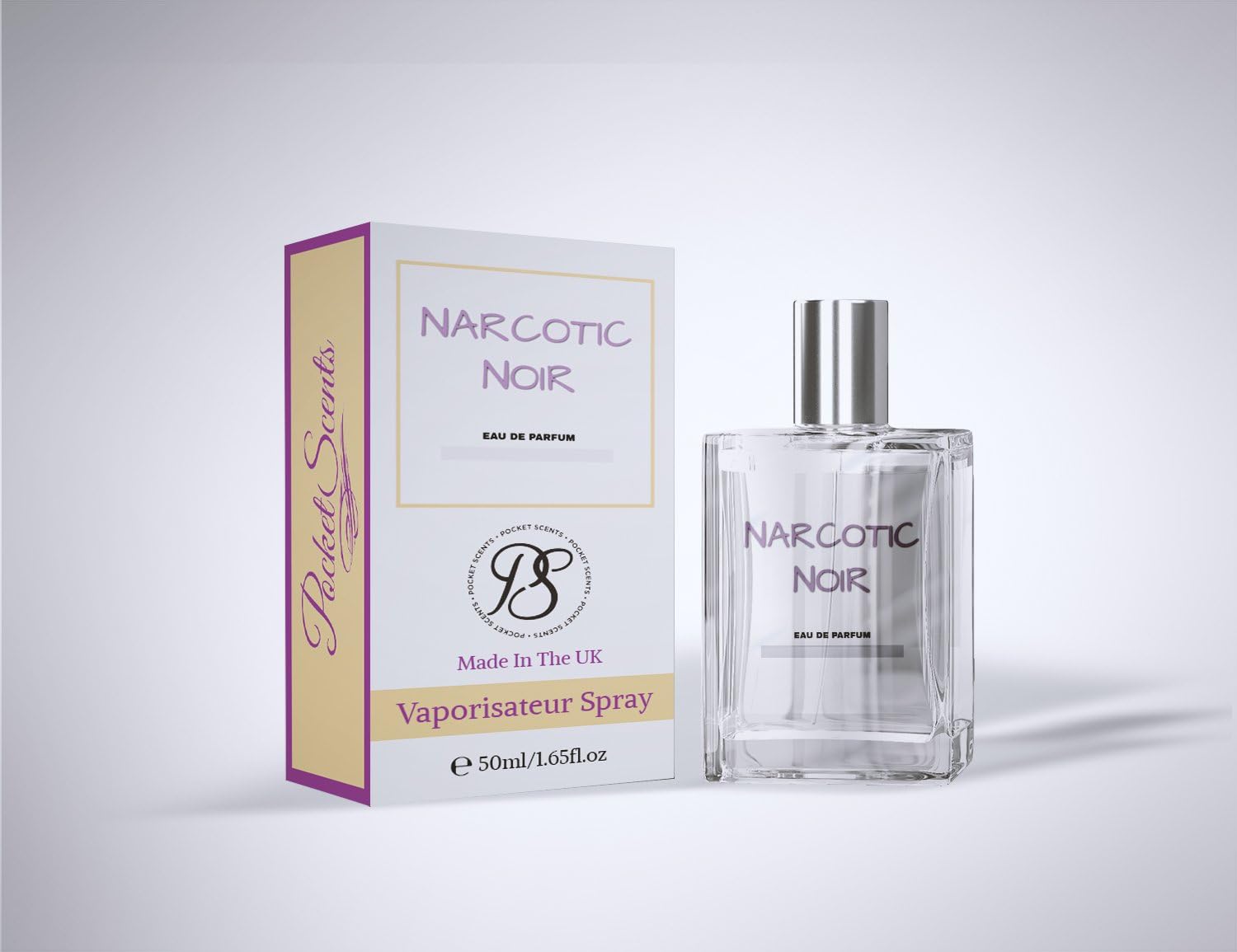 Pocket Scents Narcotic Noir 50ml Women's Eau De Parfum
