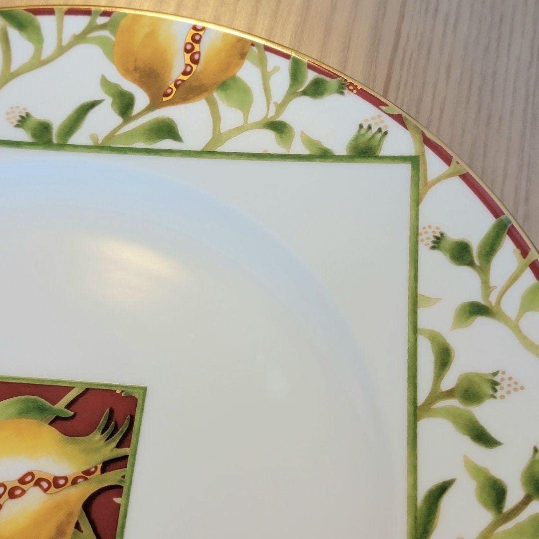 Amazon.co.jp: ジノリ プレート 金縁 ザクロ レア商品 コレクター