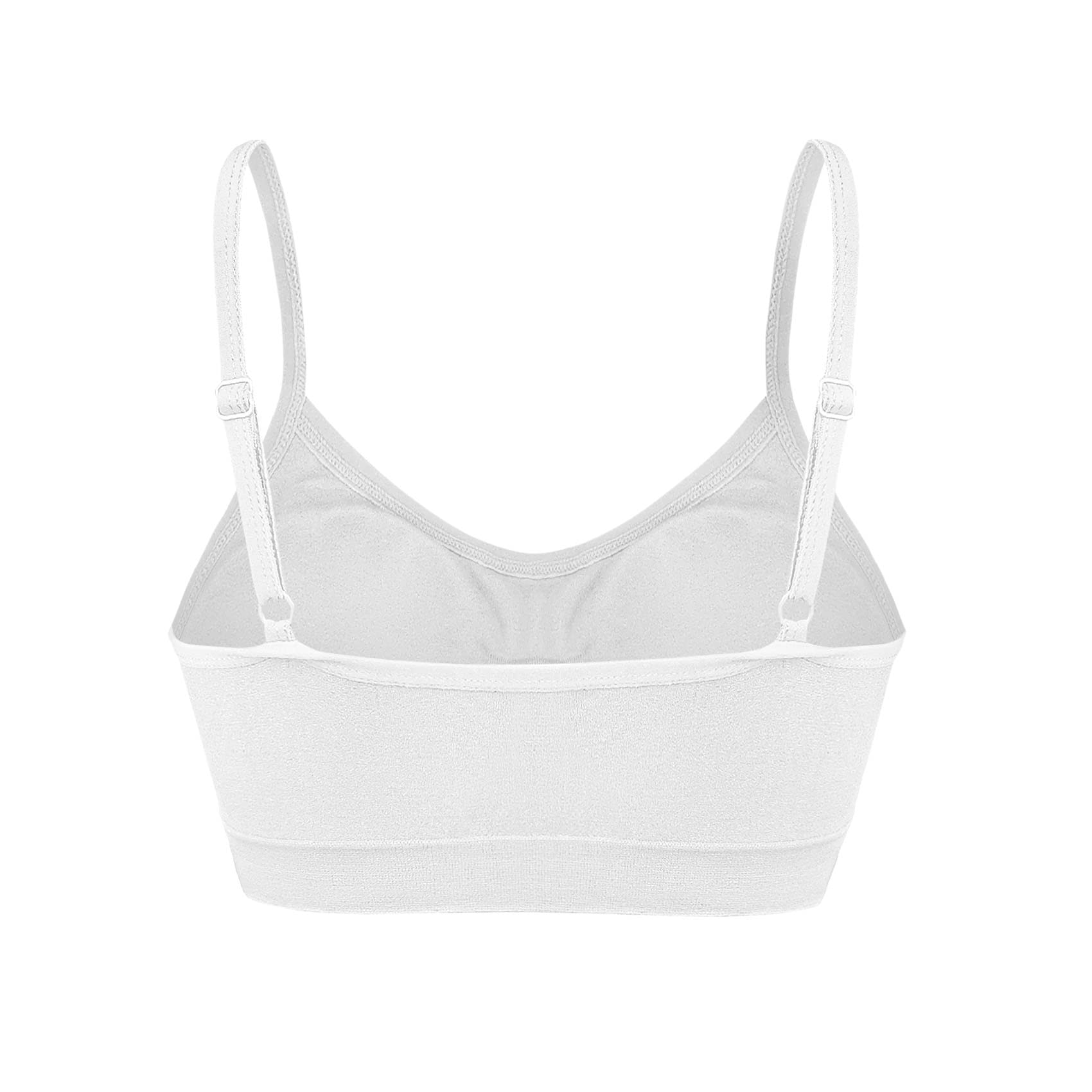 SHEKINI Soutien-Gorge de Sport Brassière Femme sans Armature avec Coussinets Bustier Top Sportswear Pilates Yoga Lot de 3 pour Femmes