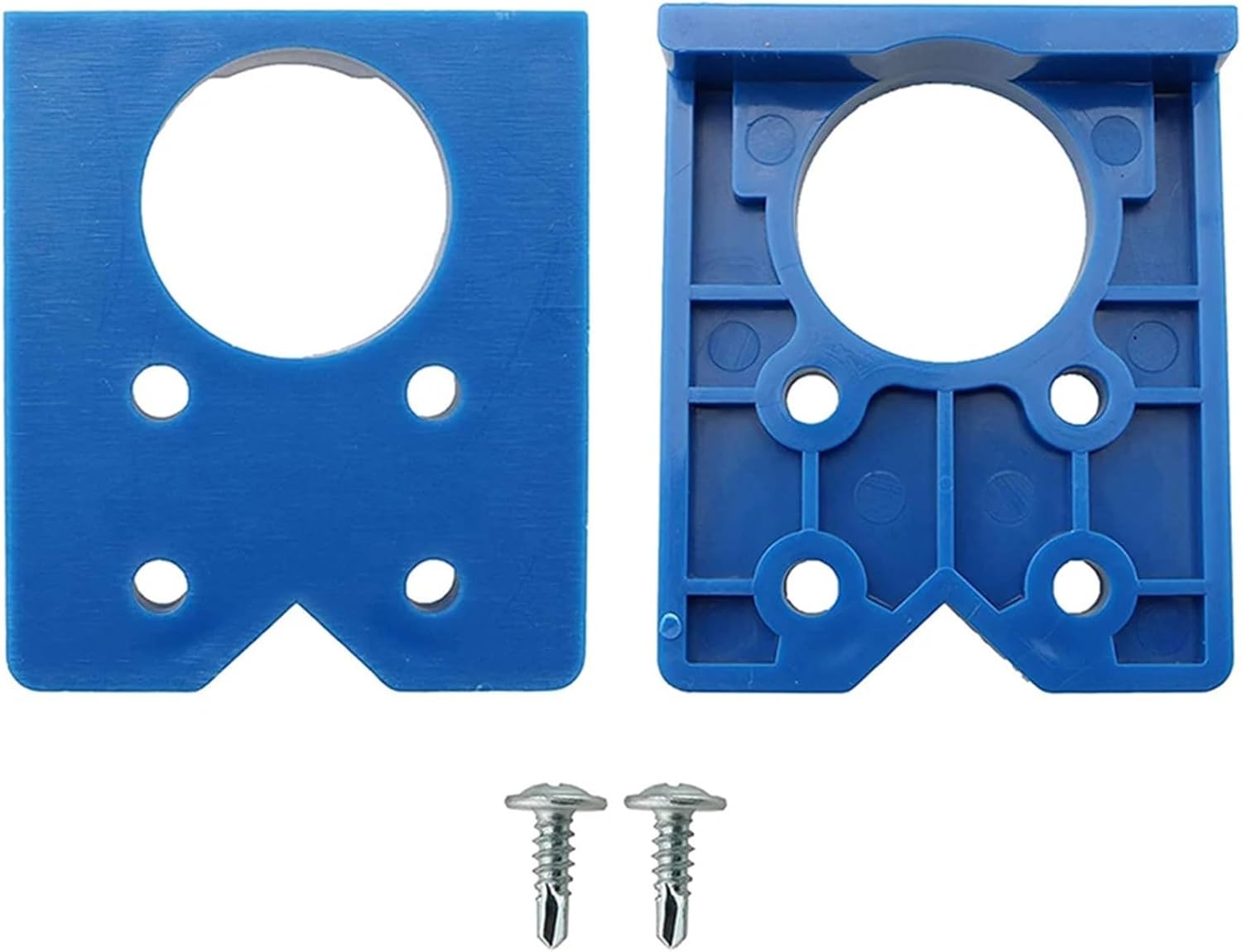 1pc Hinge Hole Guide Locator Locator Opener Template Woodworking Hinge Jig 35mm Accessories Tools
