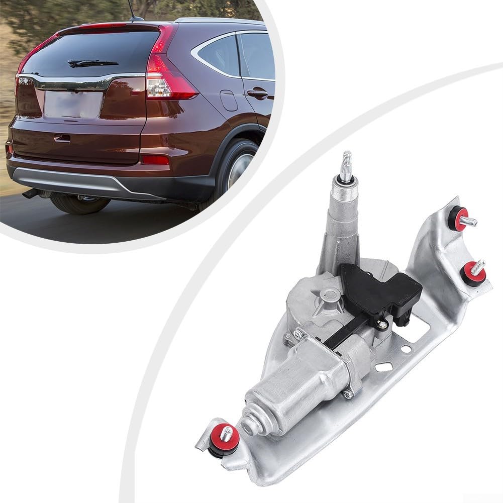 Motore tergicristallo Posteriore Laterale, Motore tergicristallo per Honda CR-V 2012-2016 L4 2.4L Sport Utility Parte di Ricambio per Alimentazione Stabile