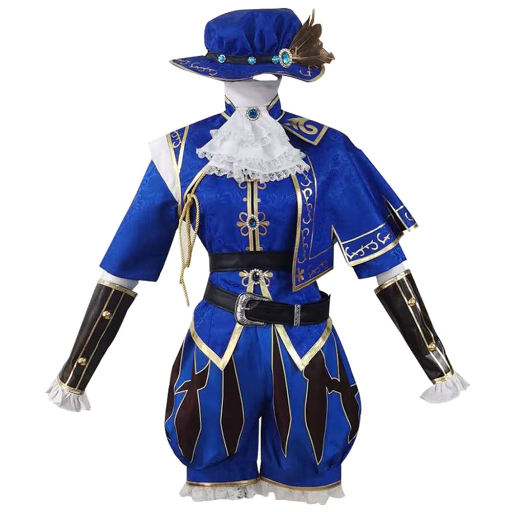 Gegexli Game Identity V Cosplay Costumes Painter Edgar Valden Runaway Cosplay Uniforms Halloween Par