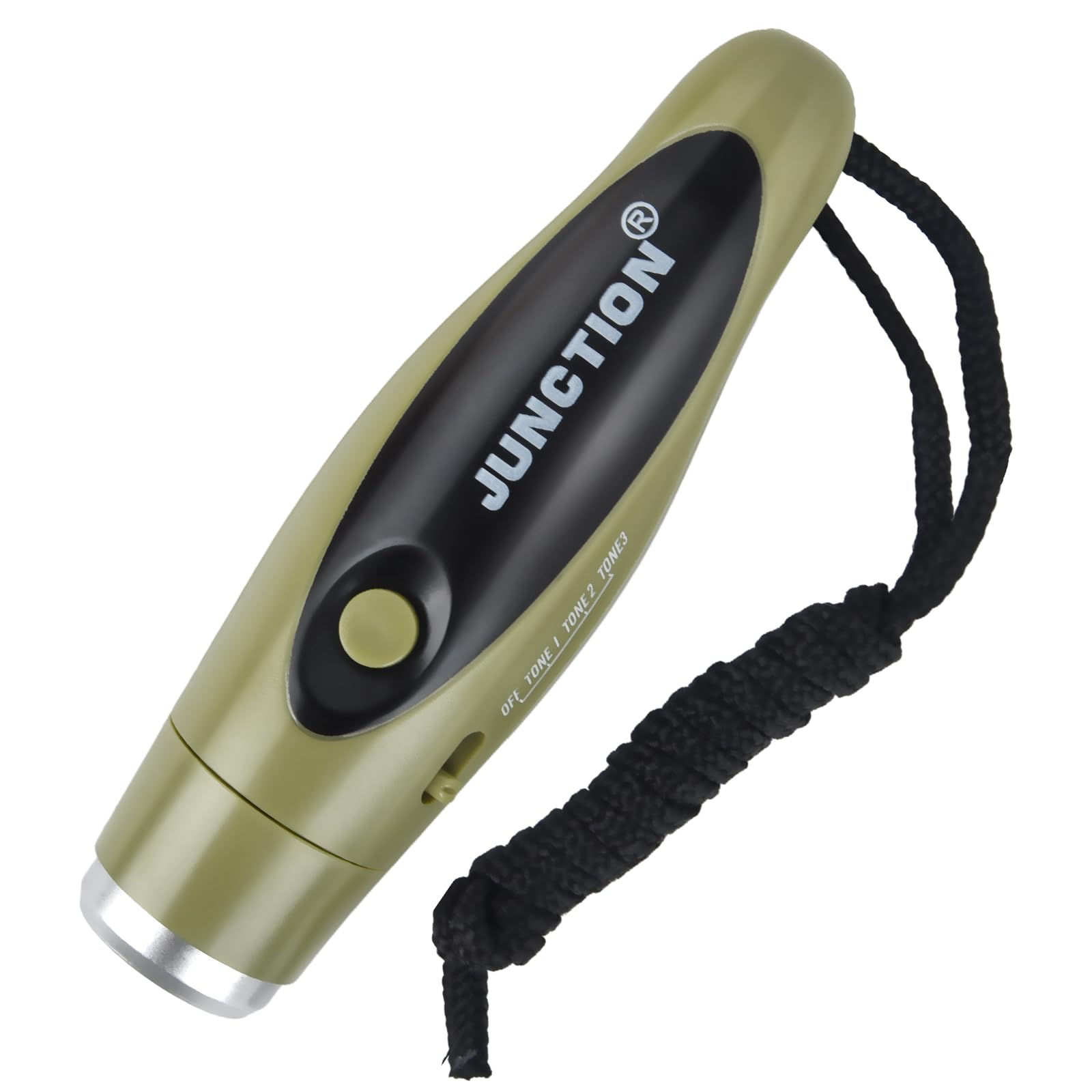 Electronic Whistles, Loudest Electric Whistles 3 Tones High Volume Whistle Hand Held for Coaches Referees Training Whistle Bulk, Outdoor Hiking Emergency Rescue Whistle Gifts