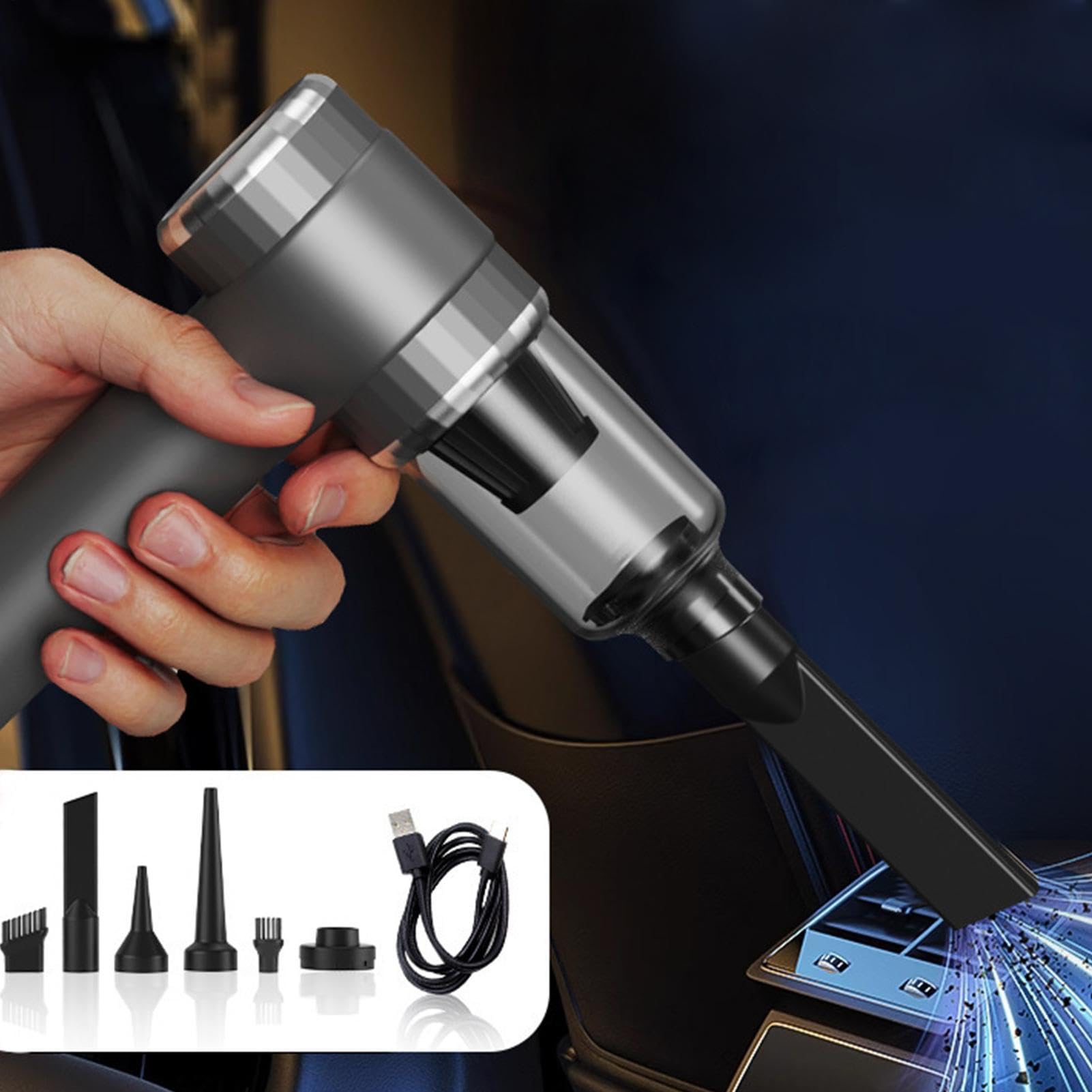 Generico Aspirapolvere Portatile per l'Auto Aspiratore Portatile 9000 Pa