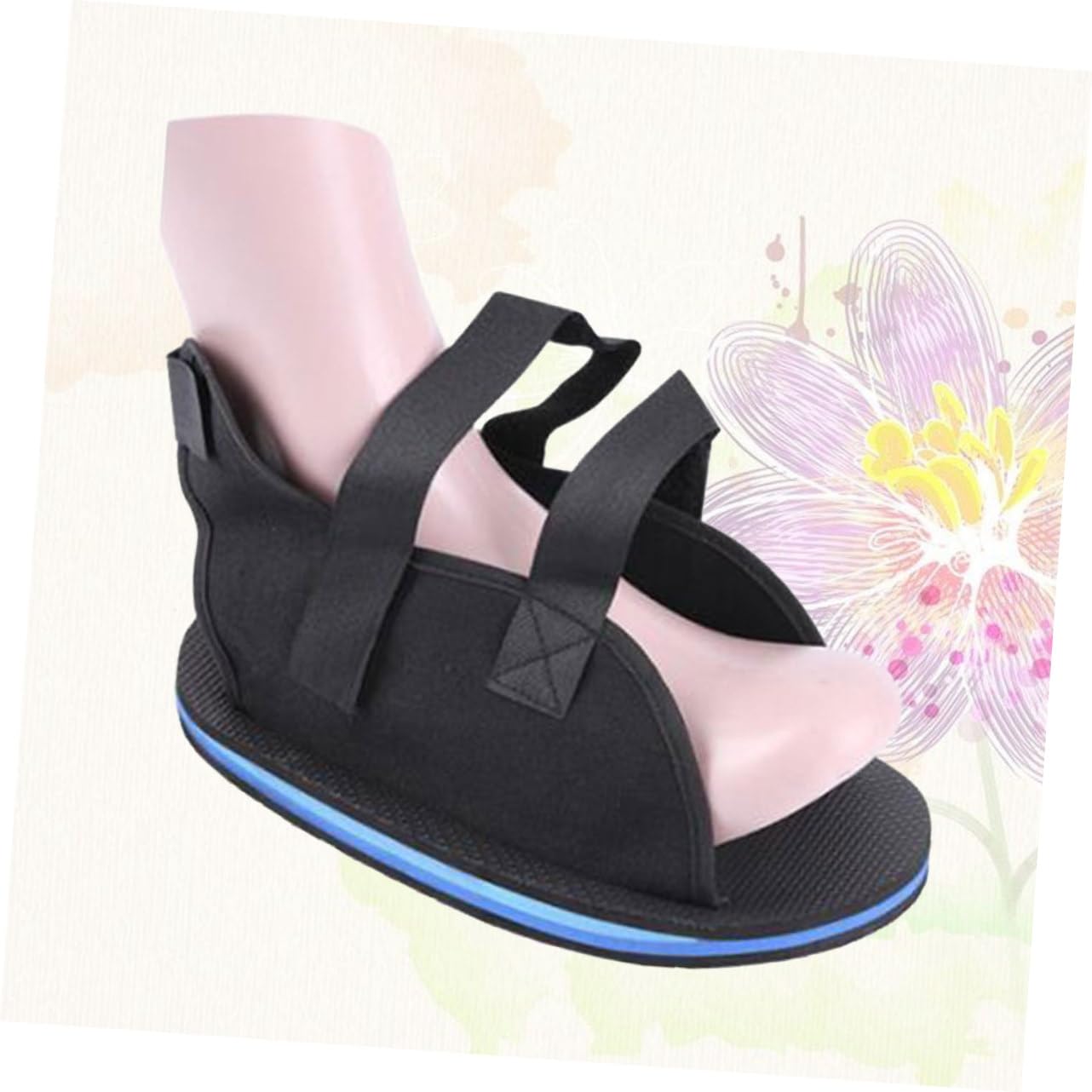 MOLUCKFU Nkle Boot Foot Fracture Shoe Cover Postoperative Protection for Surgery m Size Comfortable Sole