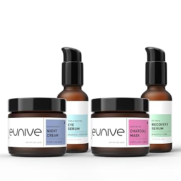 Skin Texture Solution | 48Hr Collagen and Elastin promoting Texture and Tone Refinement | Invigorating & Rejuvenating | Reduce Pores and Blackheads, Even Tone