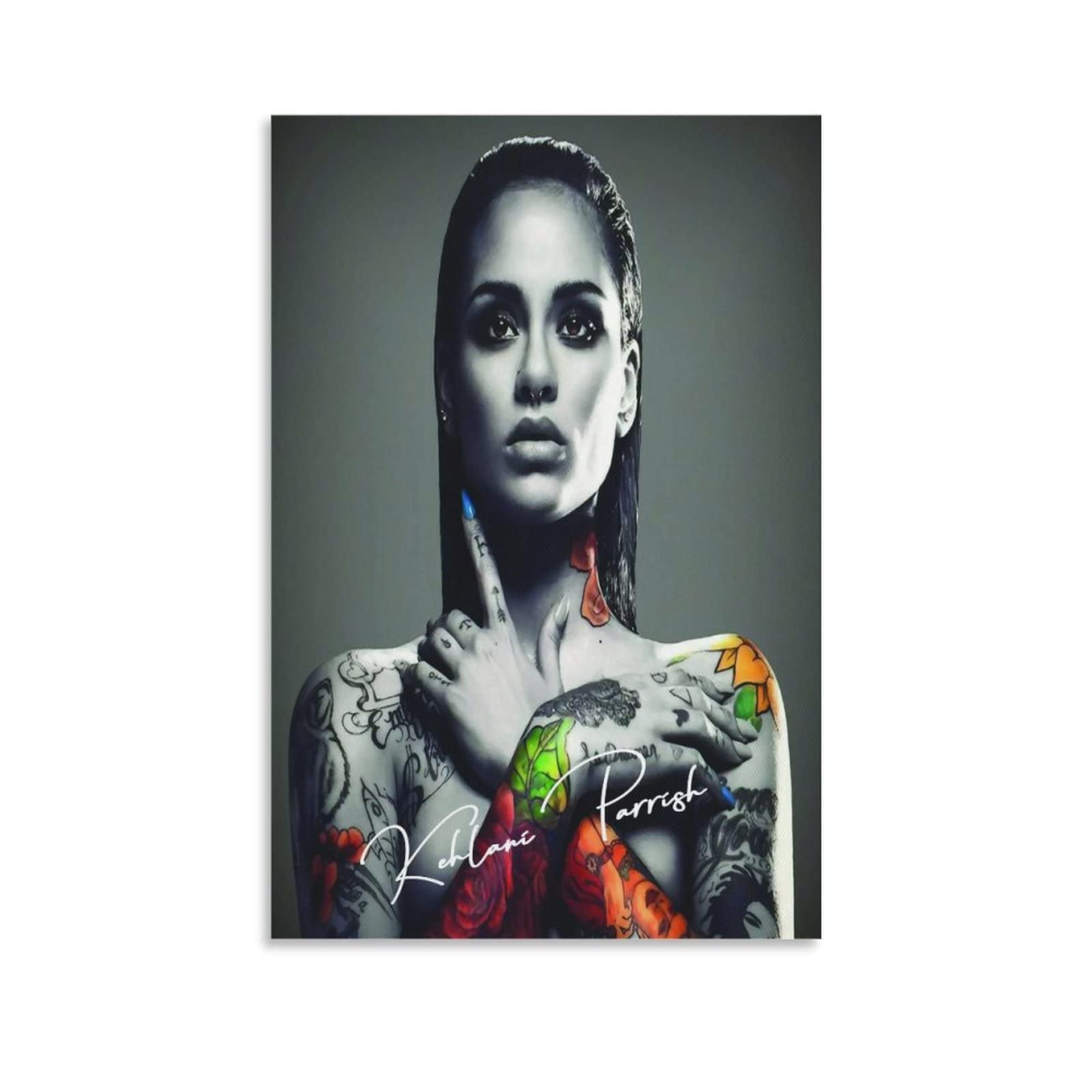 Kehlani Parrish poster canvas idée cadeau décoration chambre - 8